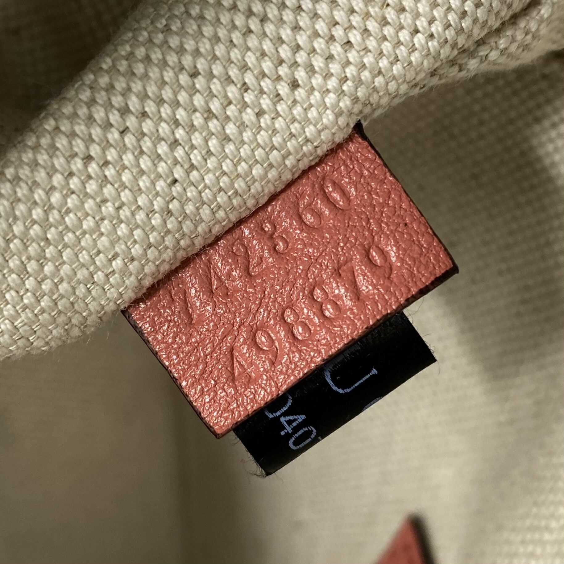 Bolsa Gucci Blondie Transversal Coral