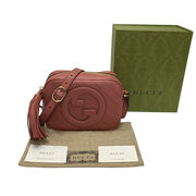 Bolsa Gucci Blondie Transversal Coral