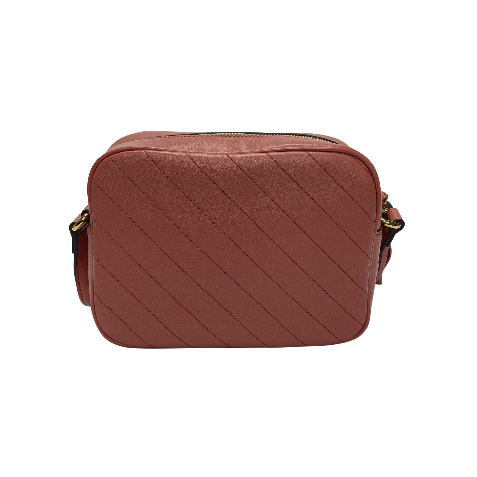 Bolsa Gucci Blondie Transversal Coral