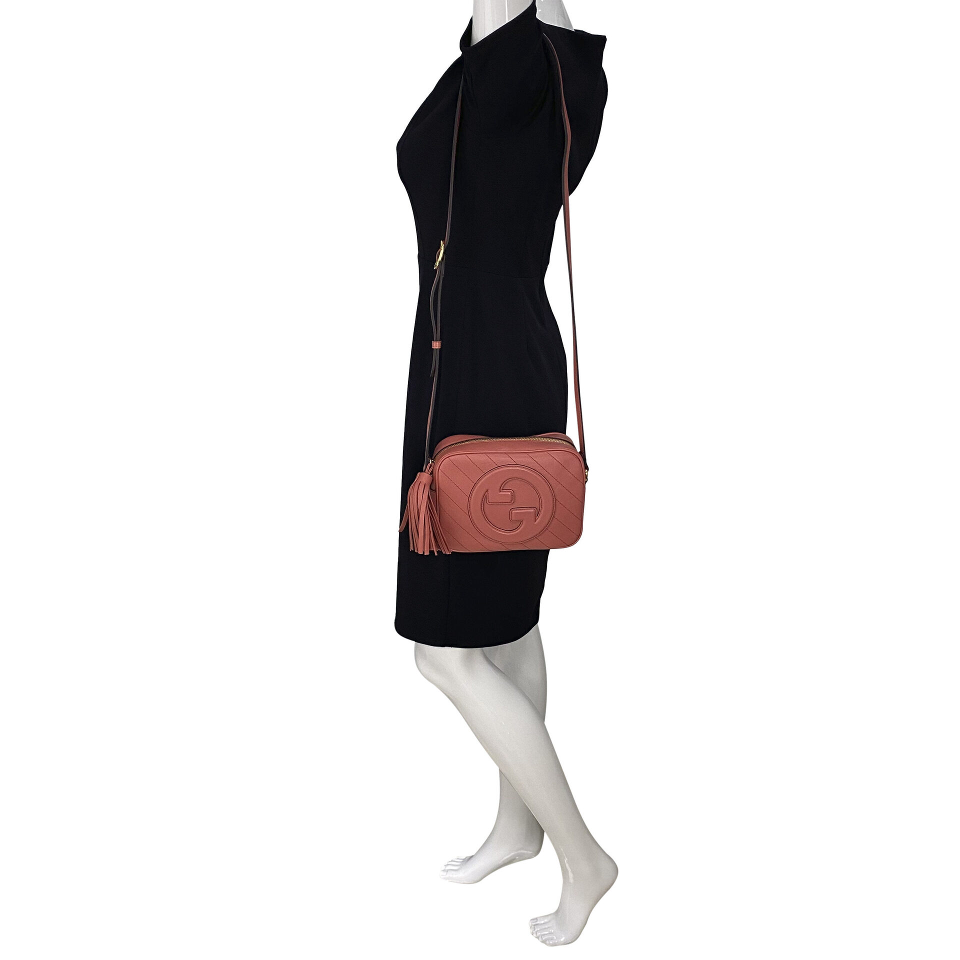 Bolsa Gucci Blondie Transversal Coral