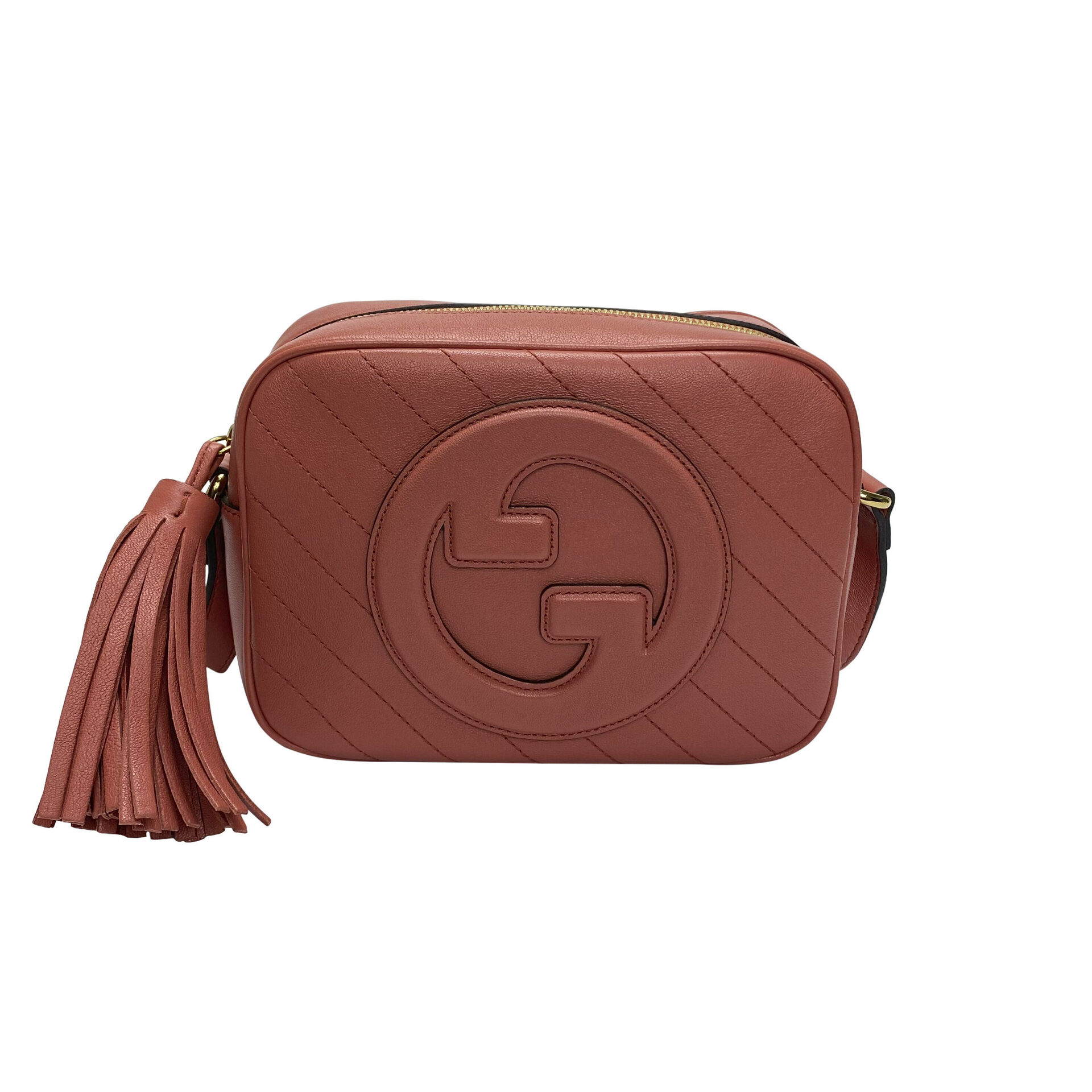Bolsa Gucci Blondie Transversal Coral