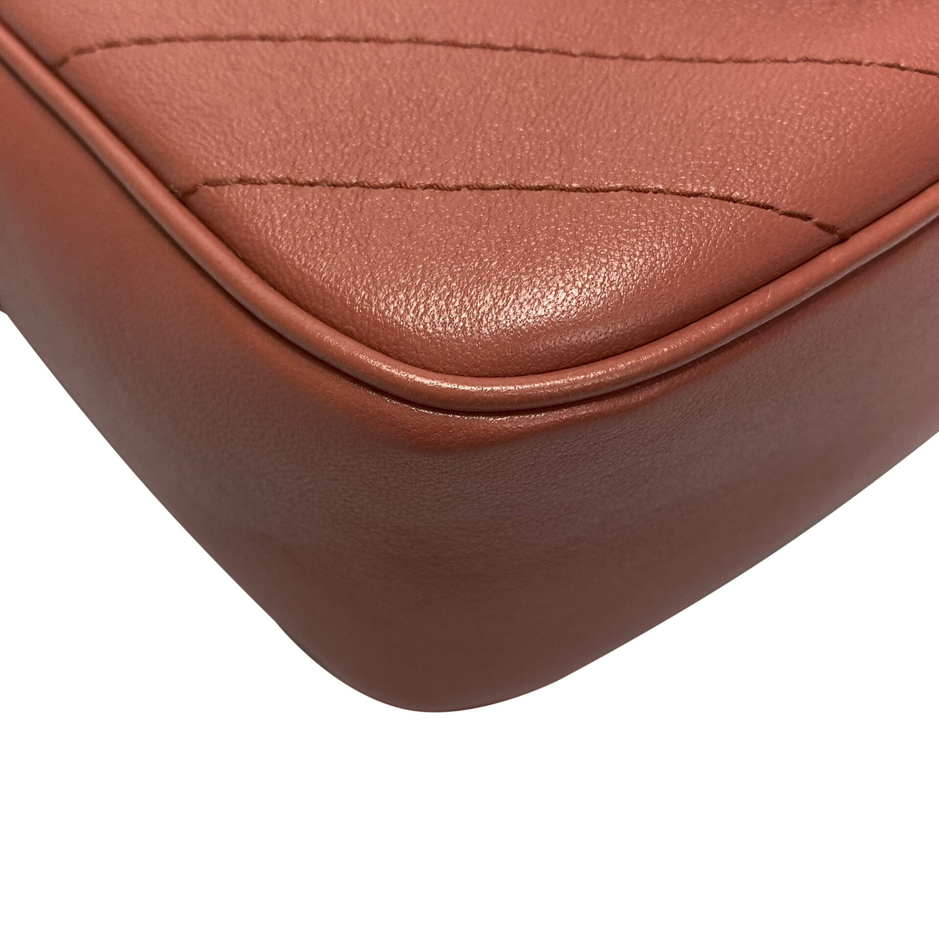 Bolsa Gucci Blondie Transversal Coral