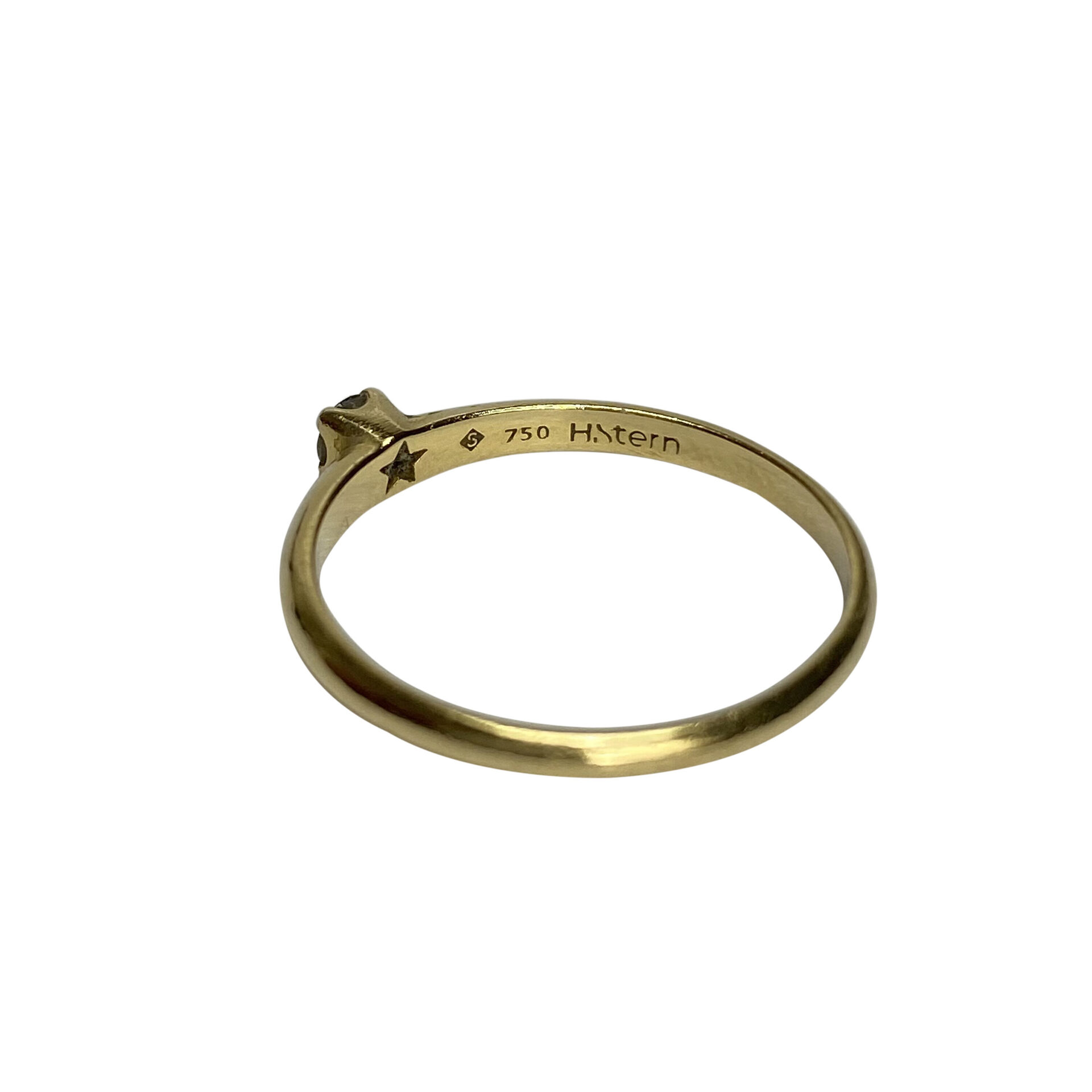 Anel HStern Solitário - 0.10 ct.