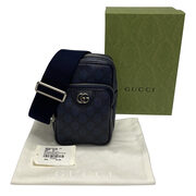 Bolsa Gucci Ophidia Sling Bag GG Mini Azul