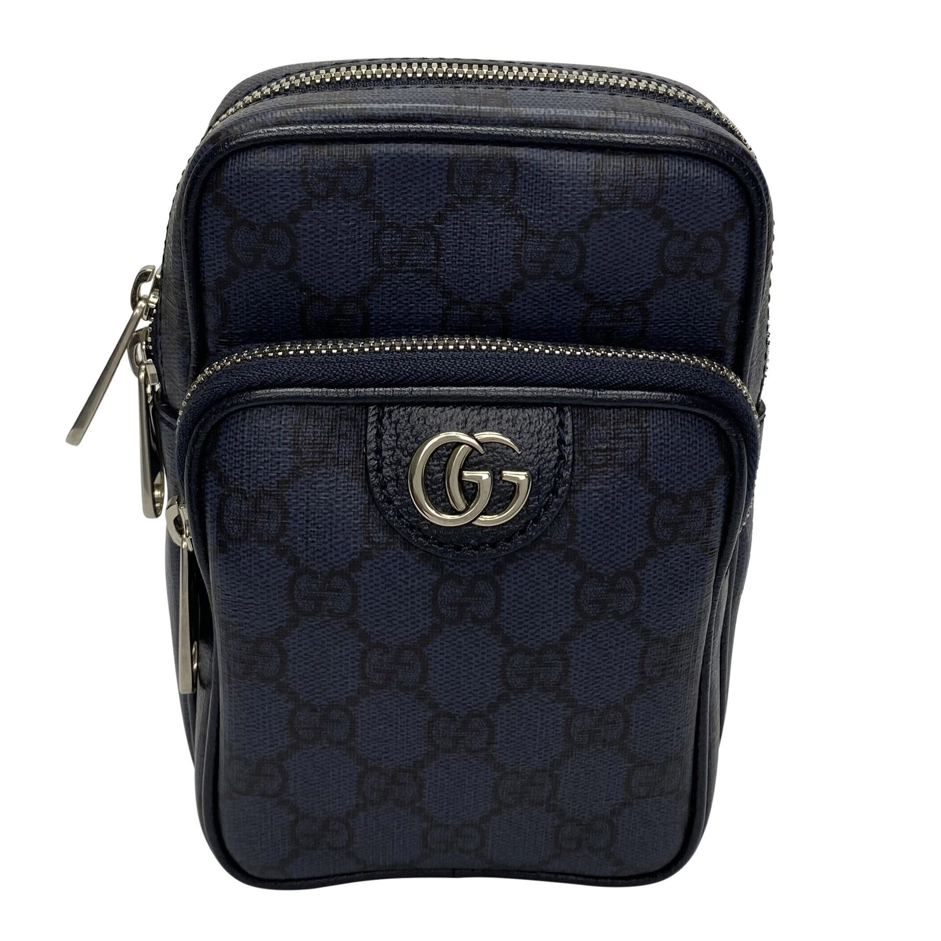 Bolsa Gucci Ophidia Sling Bag GG Mini Azul