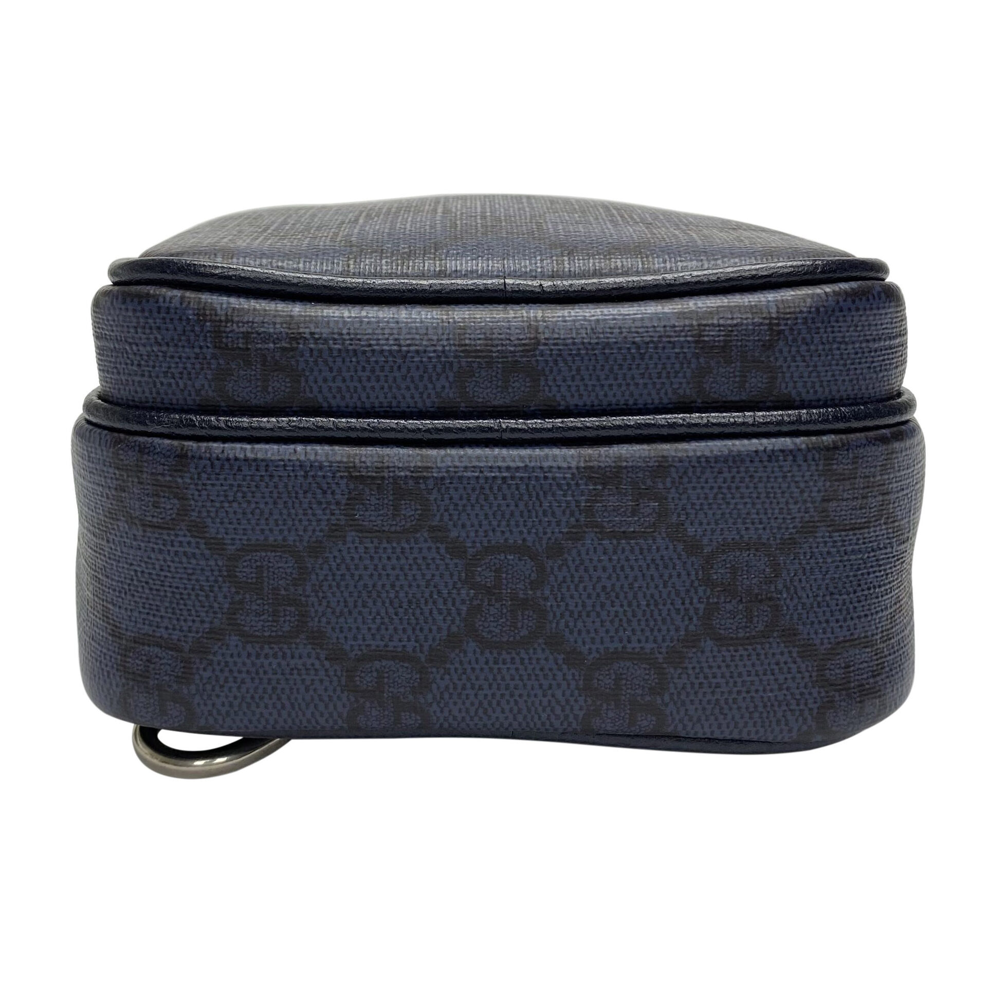 Bolsa Gucci Ophidia Sling Bag GG Mini Azul