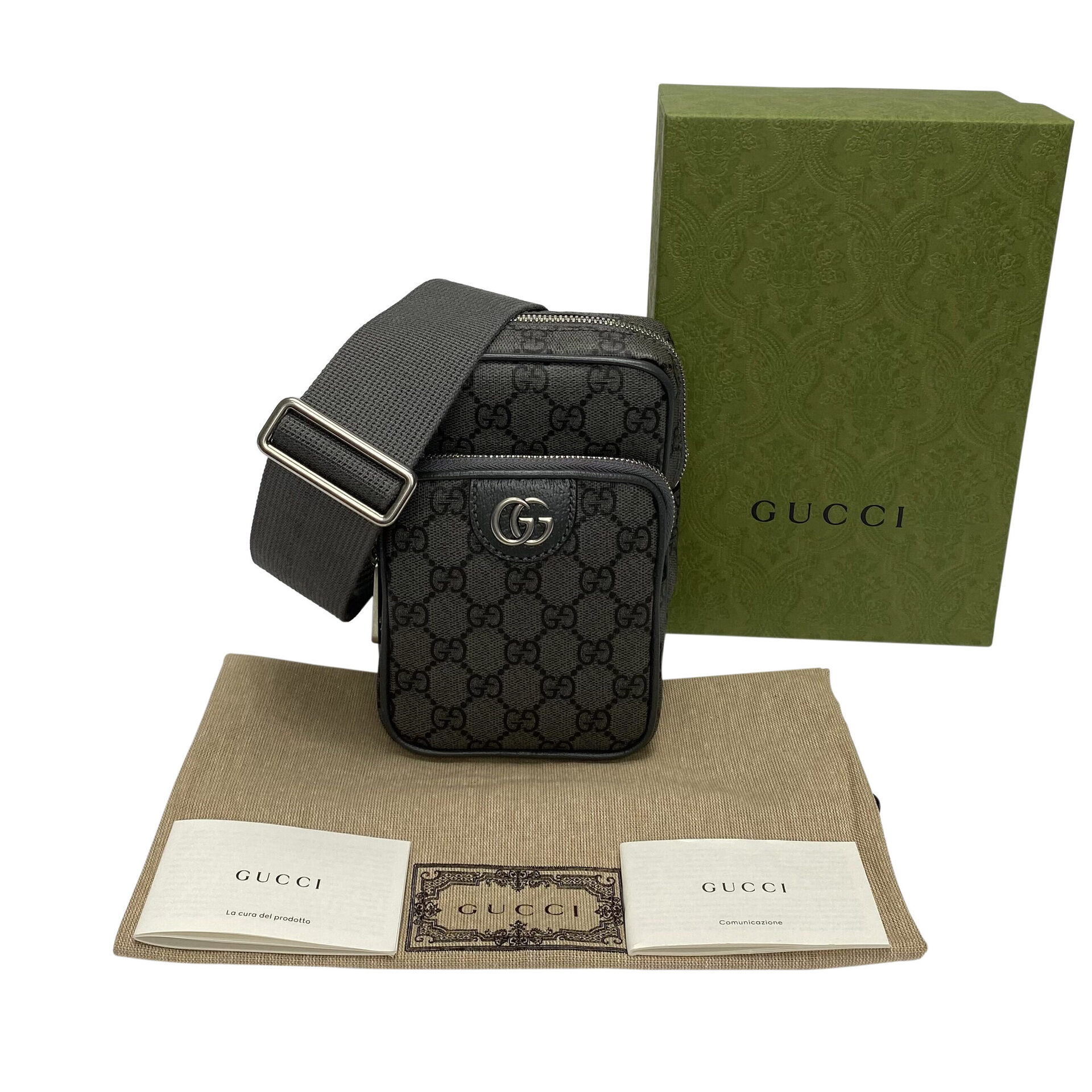Bolsa Gucci Ophidia Sling Bag GG Mini