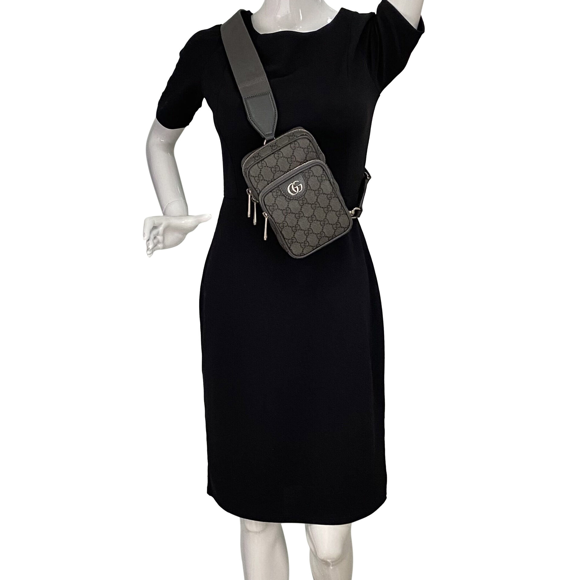 Bolsa Gucci Ophidia Sling Bag GG Mini