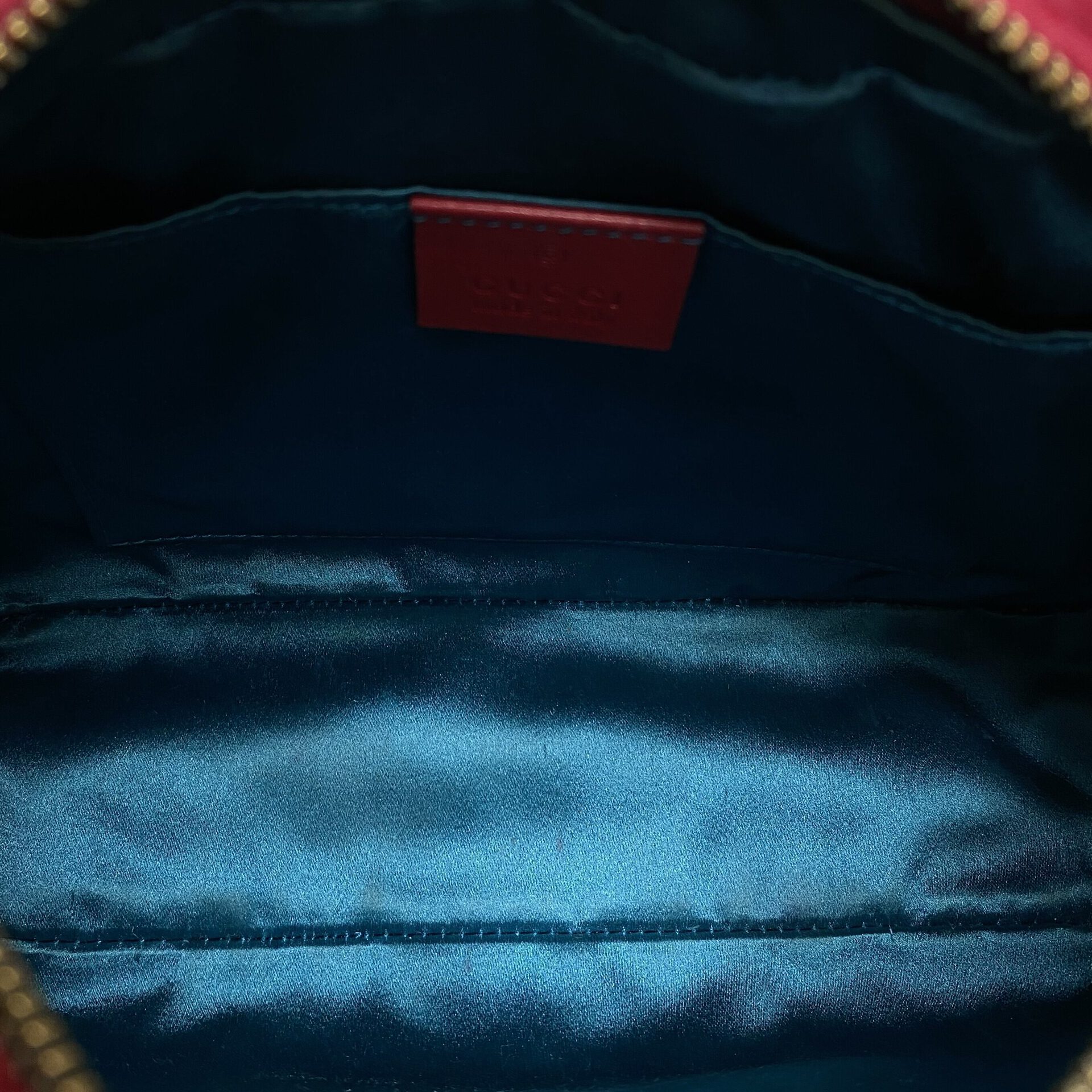 Bolsa Gucci GG Marmont Veludo Vermelho