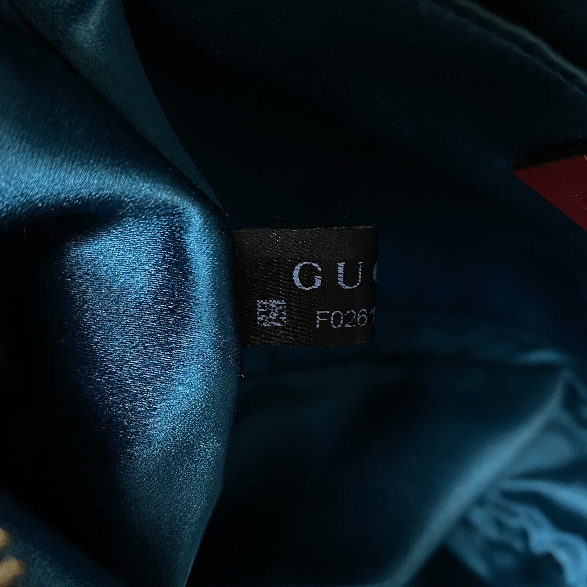 Bolsa Gucci GG Marmont Veludo Vermelho