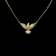 Colar Espírito Santo Ouro Diamantes