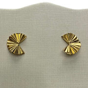 Par de Brincos Leque