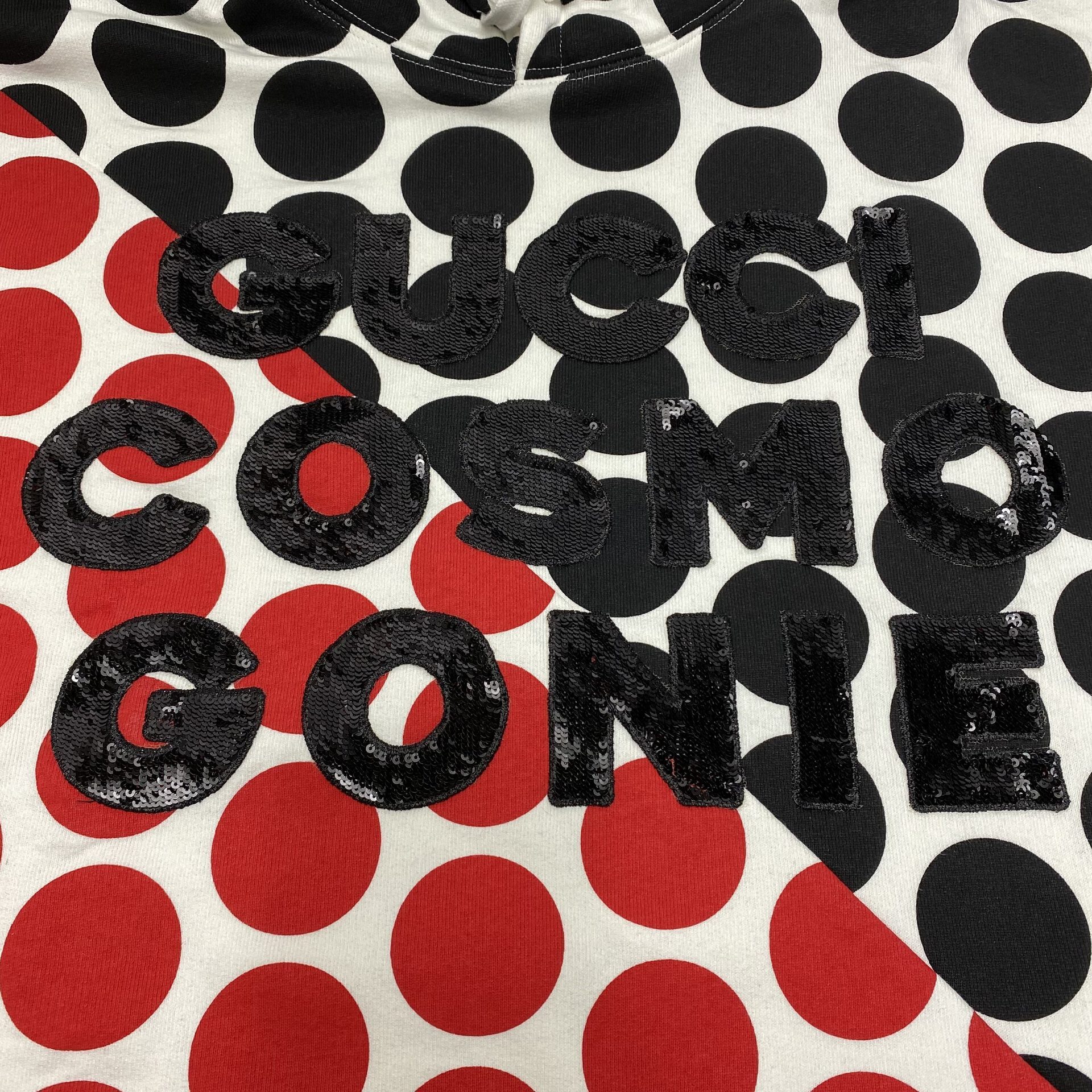 Moletom Gucci Polka Dot