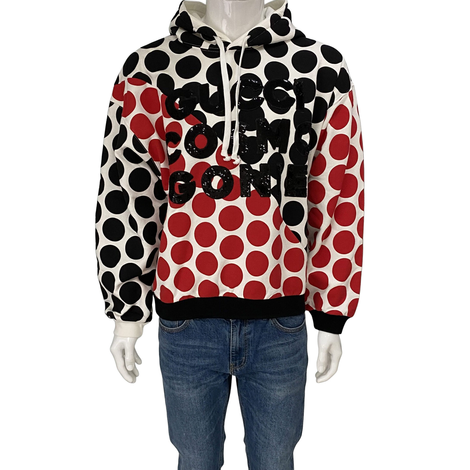 Moletom Gucci Polka Dot