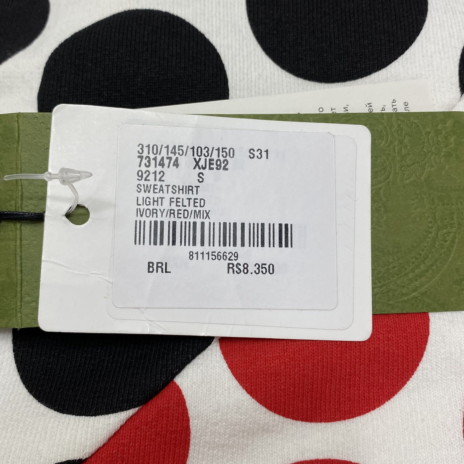 Moletom Gucci Polka Dot