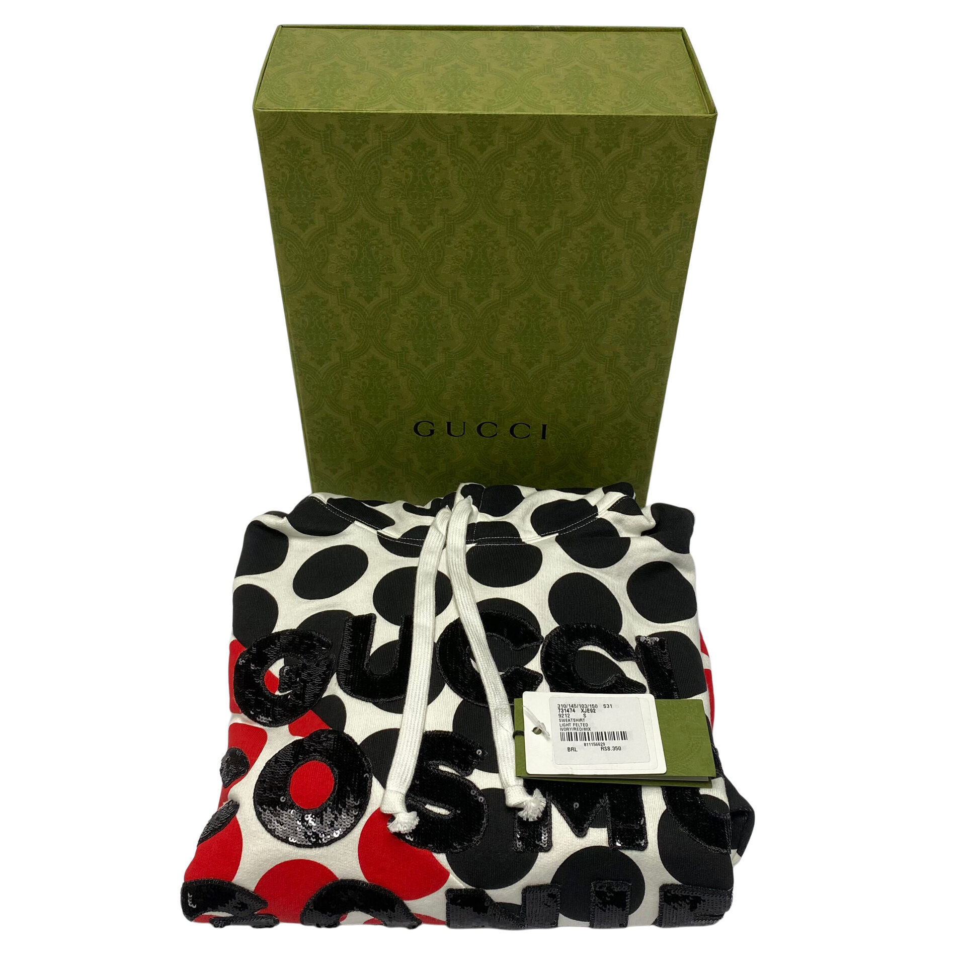 Moletom Gucci Polka Dot