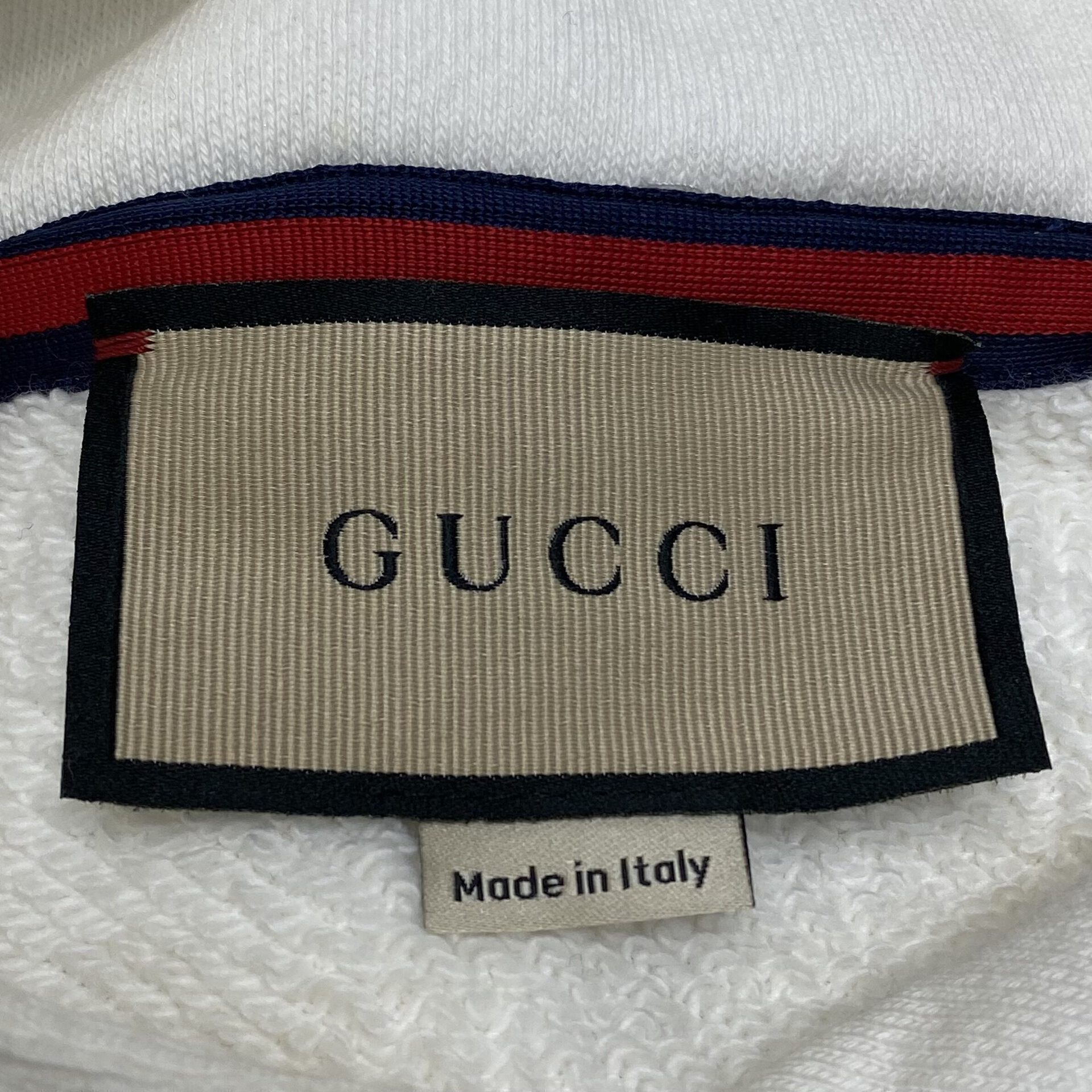 Moletom Gucci Off White