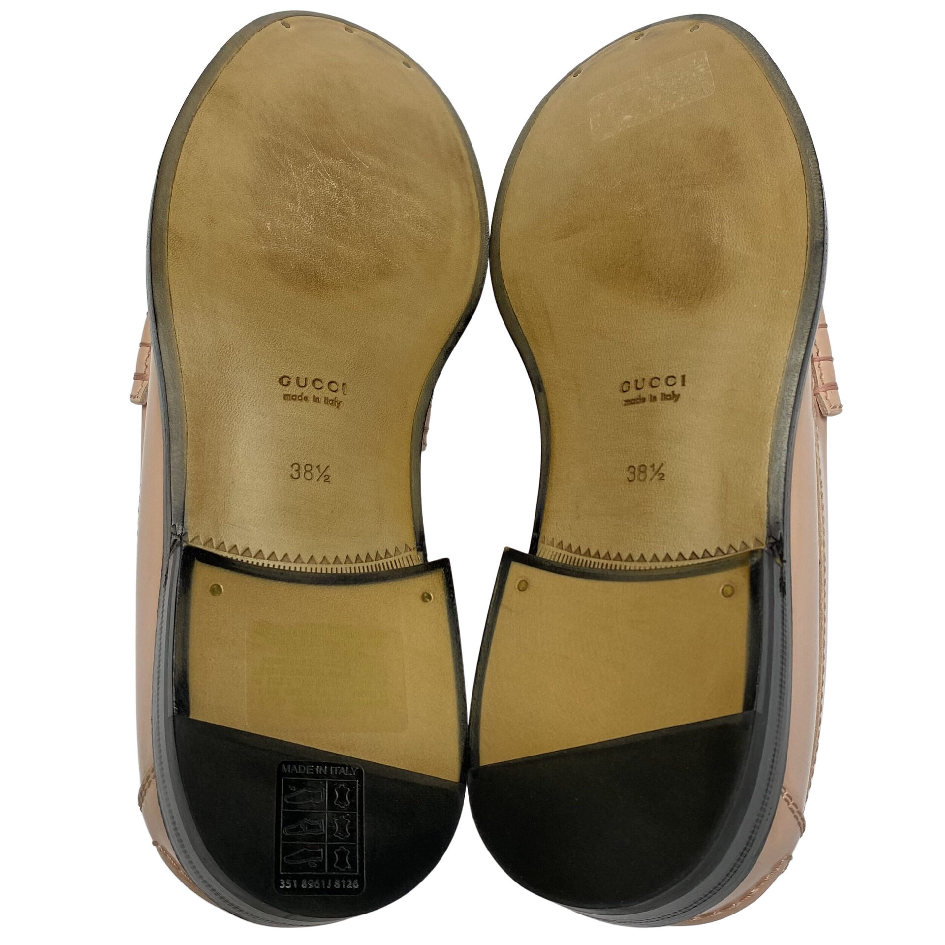 Mocassim Gucci Interlocking G Rosa