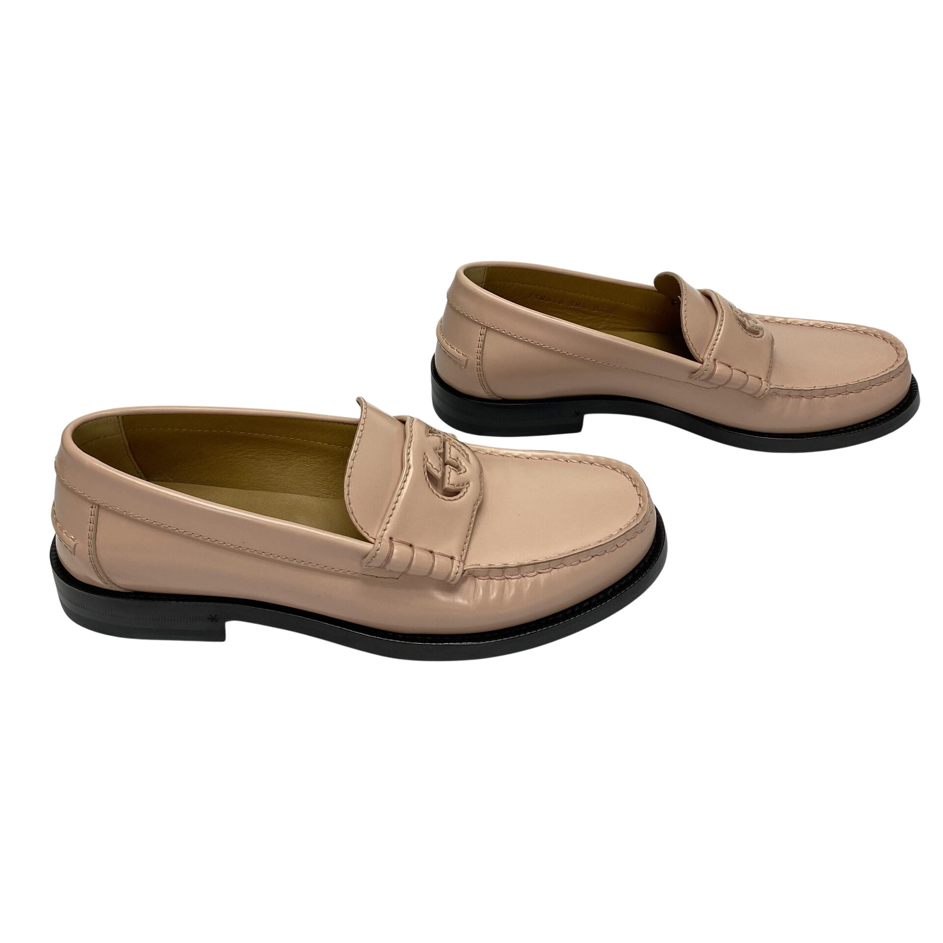 Mocassim Gucci Interlocking G Rosa