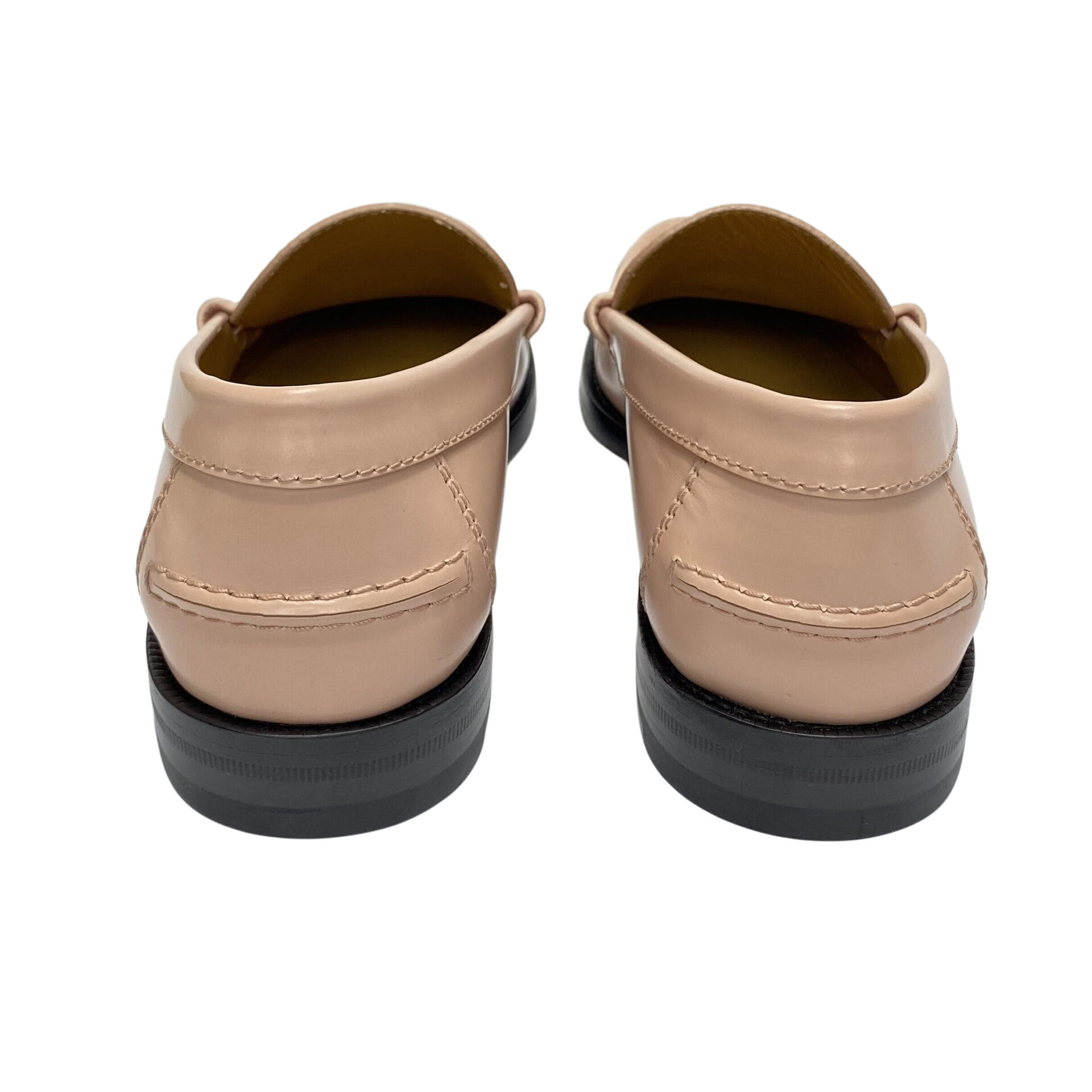 Mocassim Gucci Interlocking G Rosa