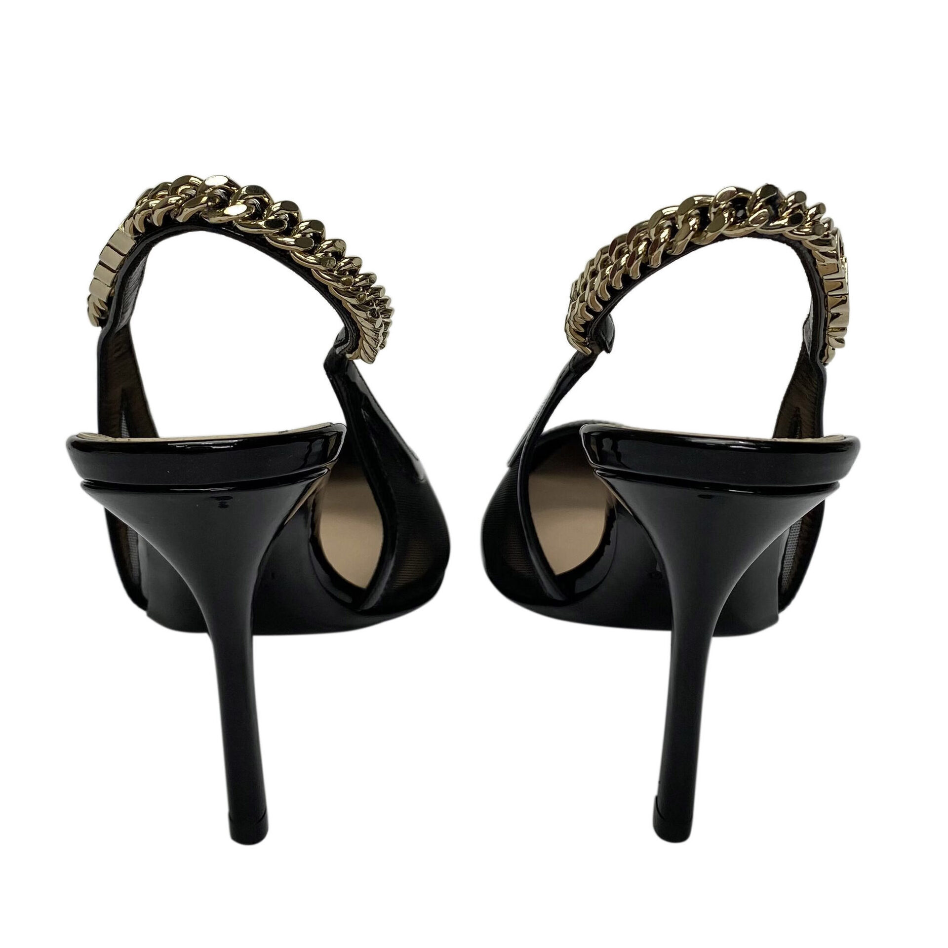 Scarpin Gucci Signoria Preto