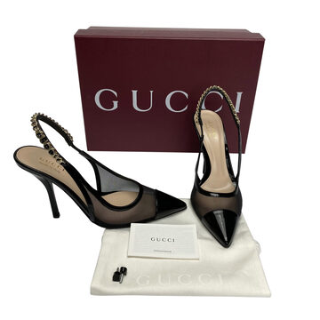 Scarpin Gucci Signoria Preto
