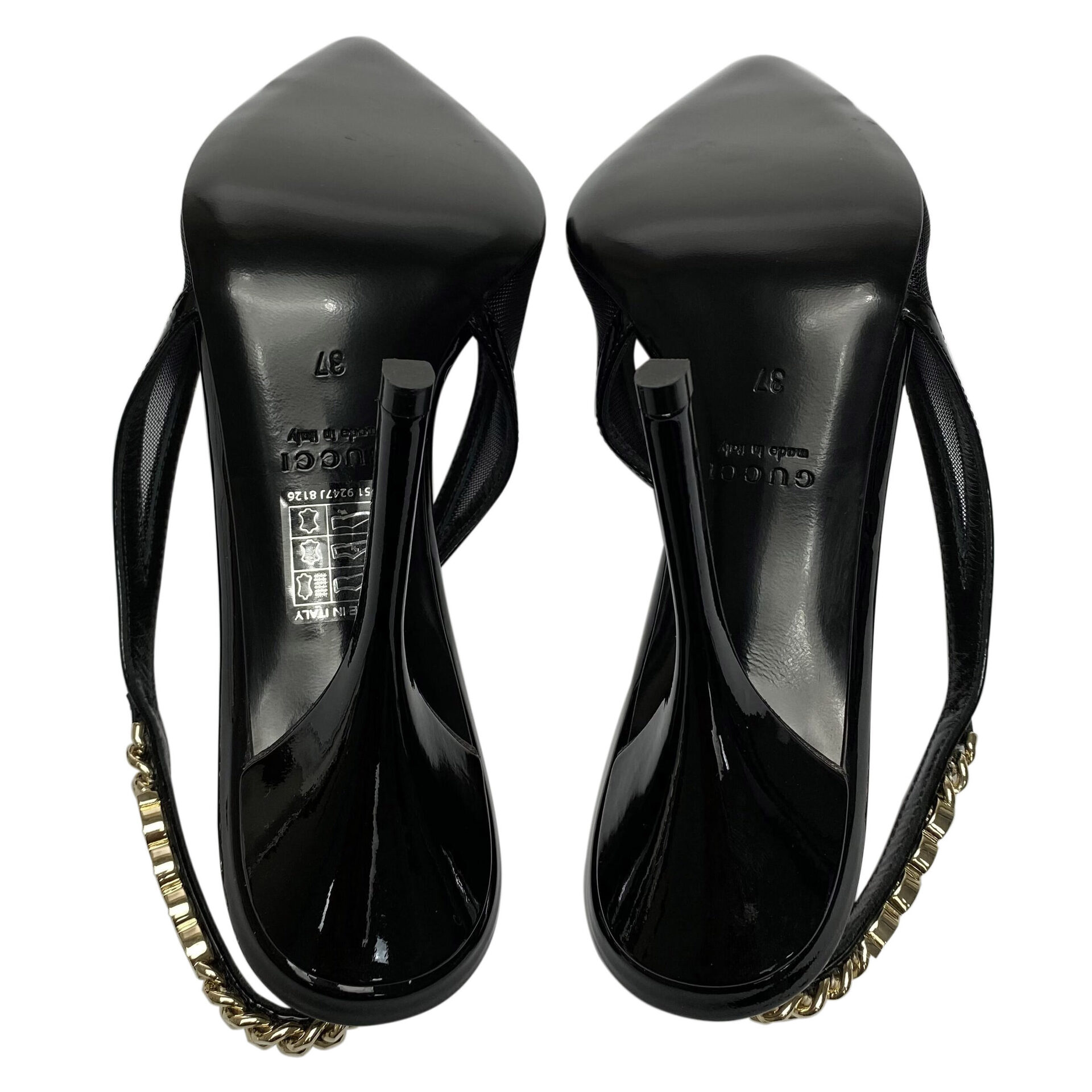 Scarpin Gucci Signoria Preto