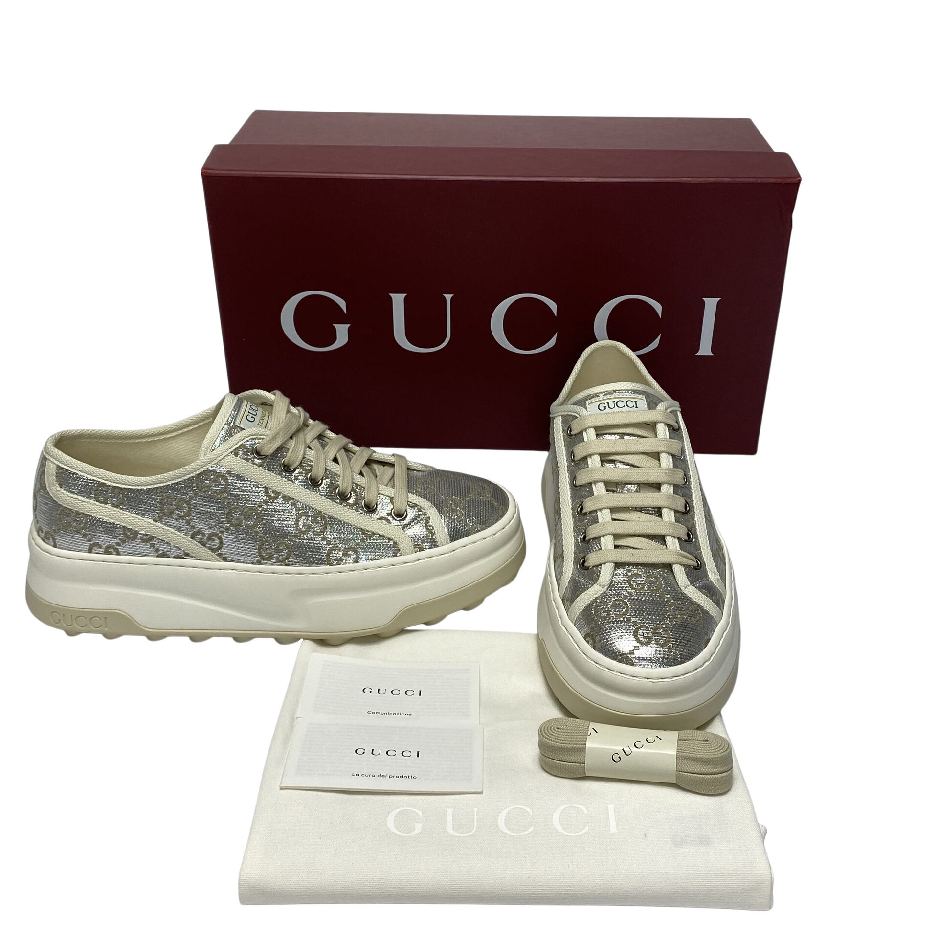 Tênis Gucci 1977