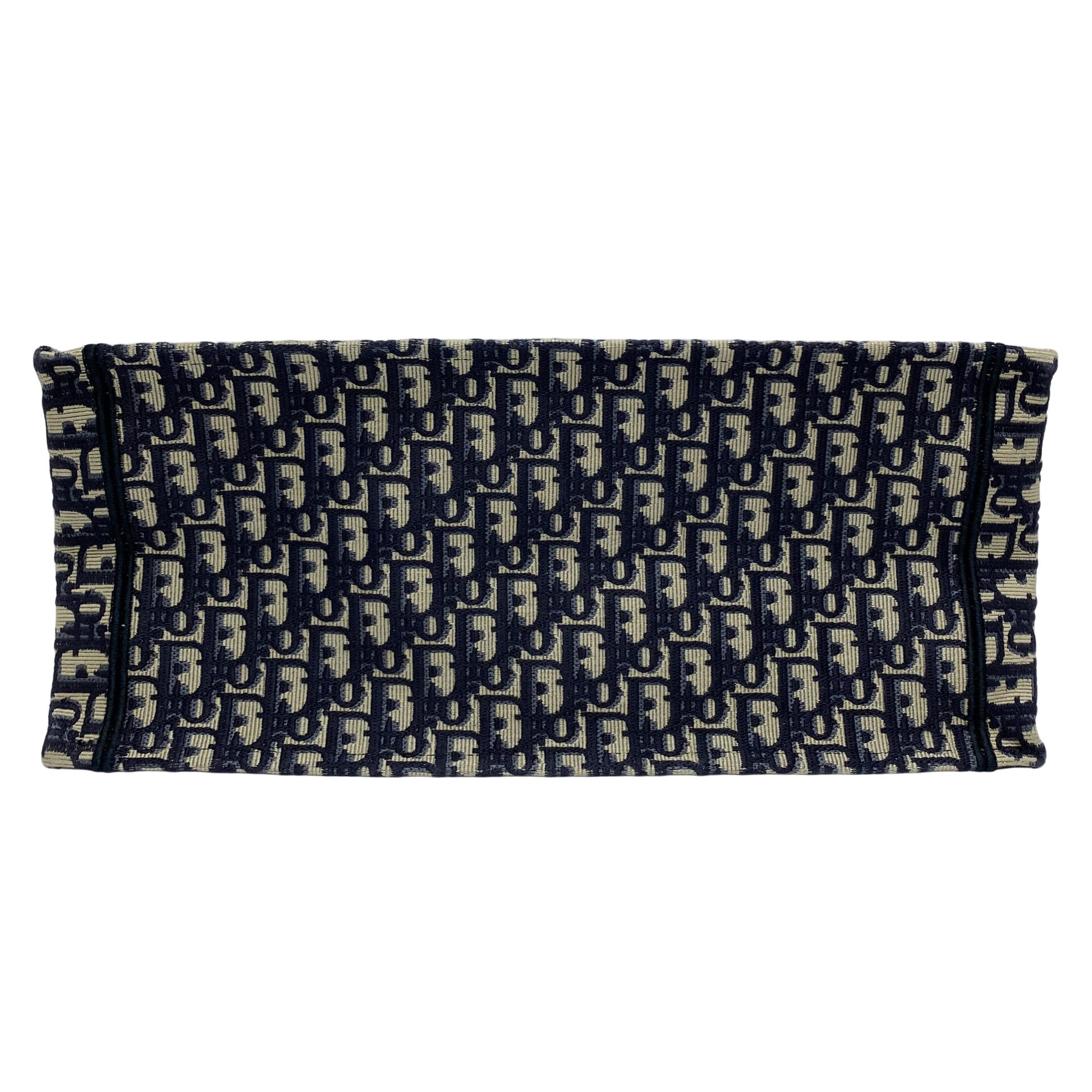 Bolsa Christian Dior Oblique Book Tote Monograma