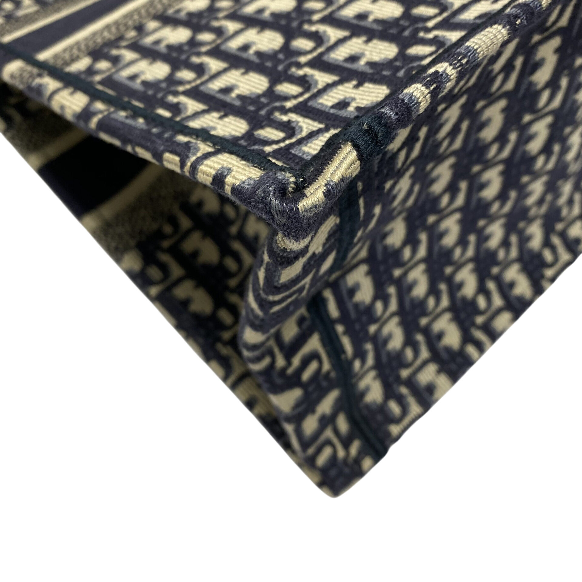 Bolsa Christian Dior Oblique Book Tote Monograma