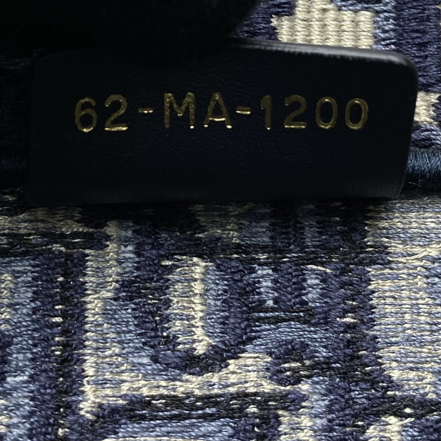 Bolsa Christian Dior Oblique Book Tote Monograma