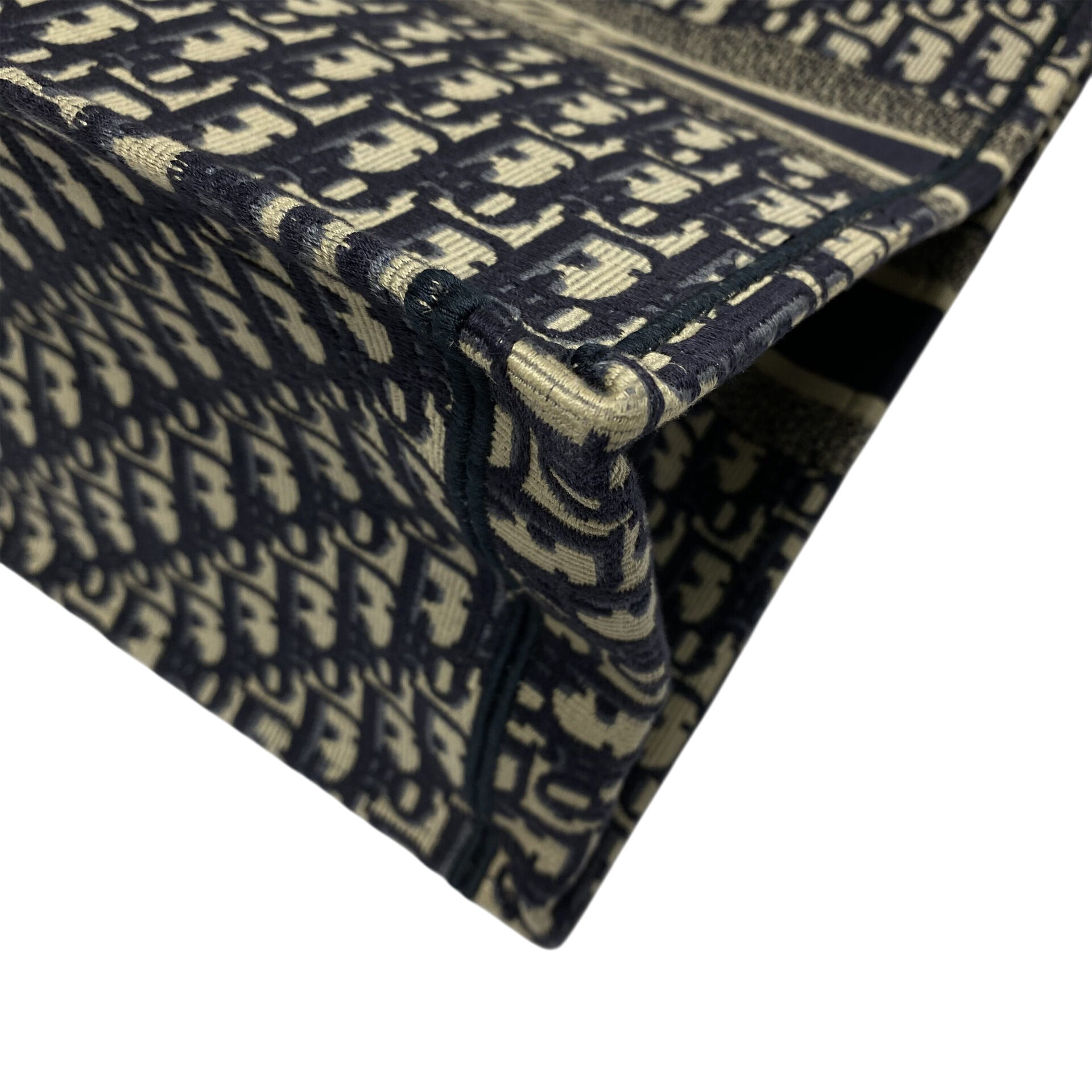 Bolsa Christian Dior Oblique Book Tote Monograma