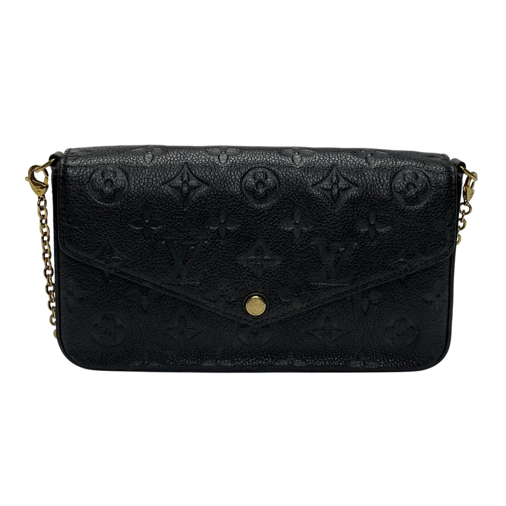 Bolsa Louis Vuitton Pochette Félicie Monogram Empreinte