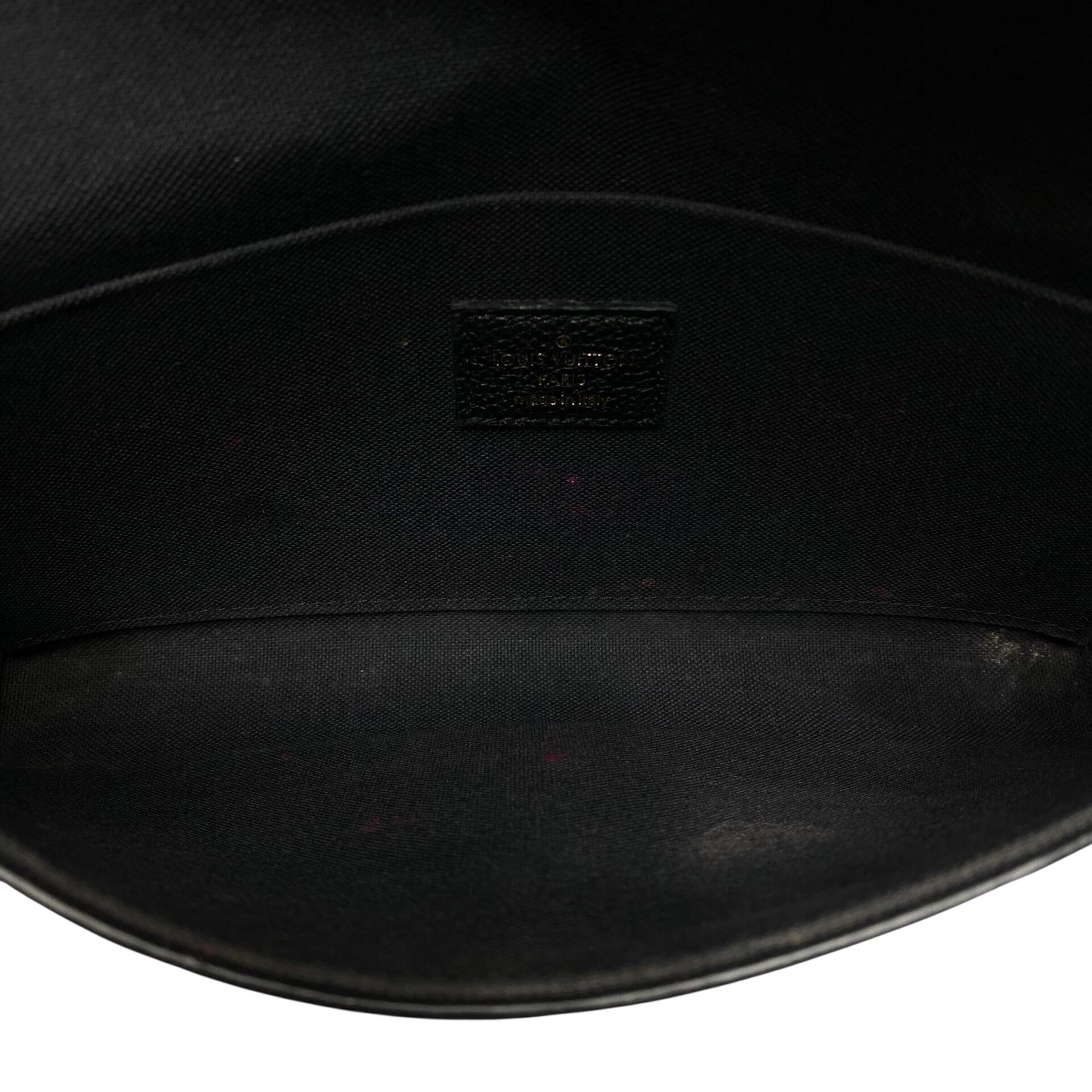 Bolsa Louis Vuitton Pochette Félicie Monogram Empreinte