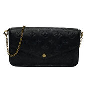 Bolsa Louis Vuitton Pochette Félicie Monogram Empreinte
