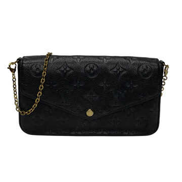 Bolsa Louis Vuitton Pochette Félicie Monogram Empreinte