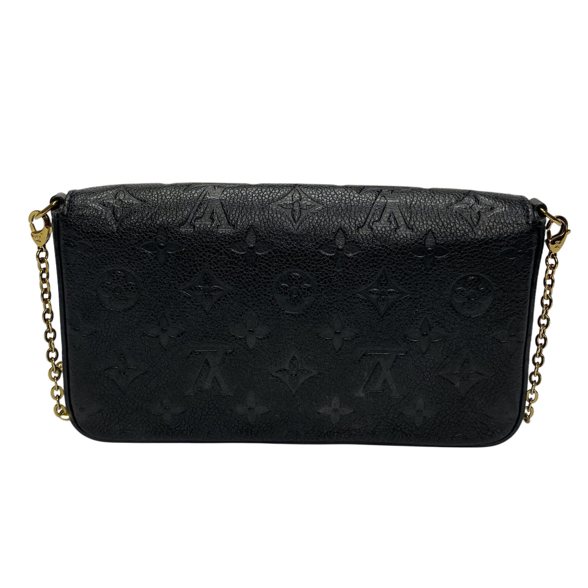 Bolsa Louis Vuitton Pochette Félicie Monogram Empreinte