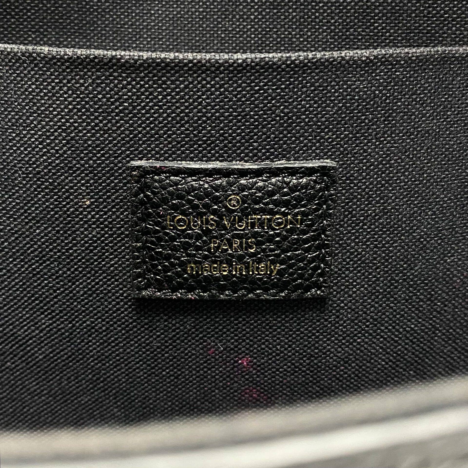 Bolsa Louis Vuitton Pochette Félicie Monogram Empreinte