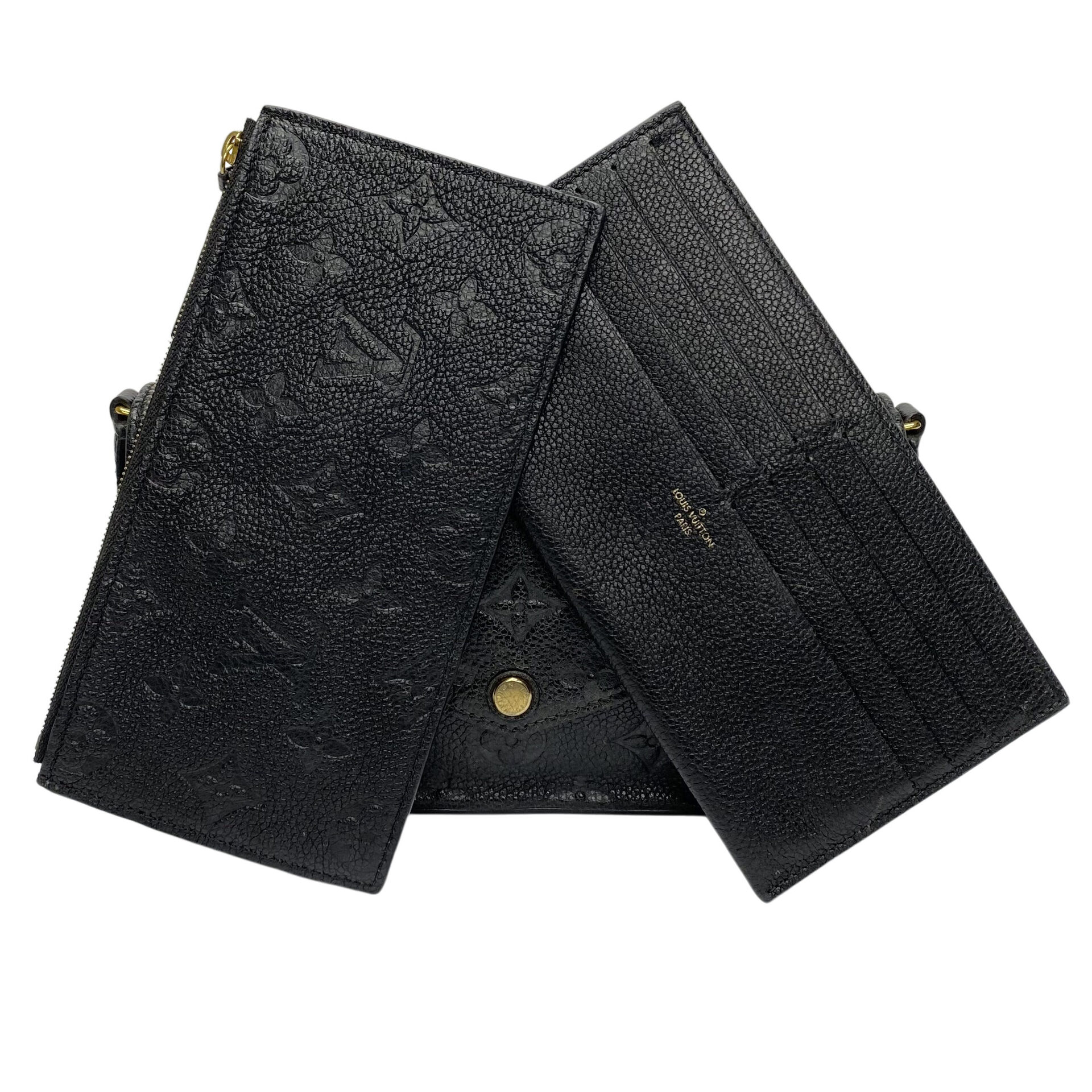 Bolsa Louis Vuitton Pochette Félicie Monogram Empreinte