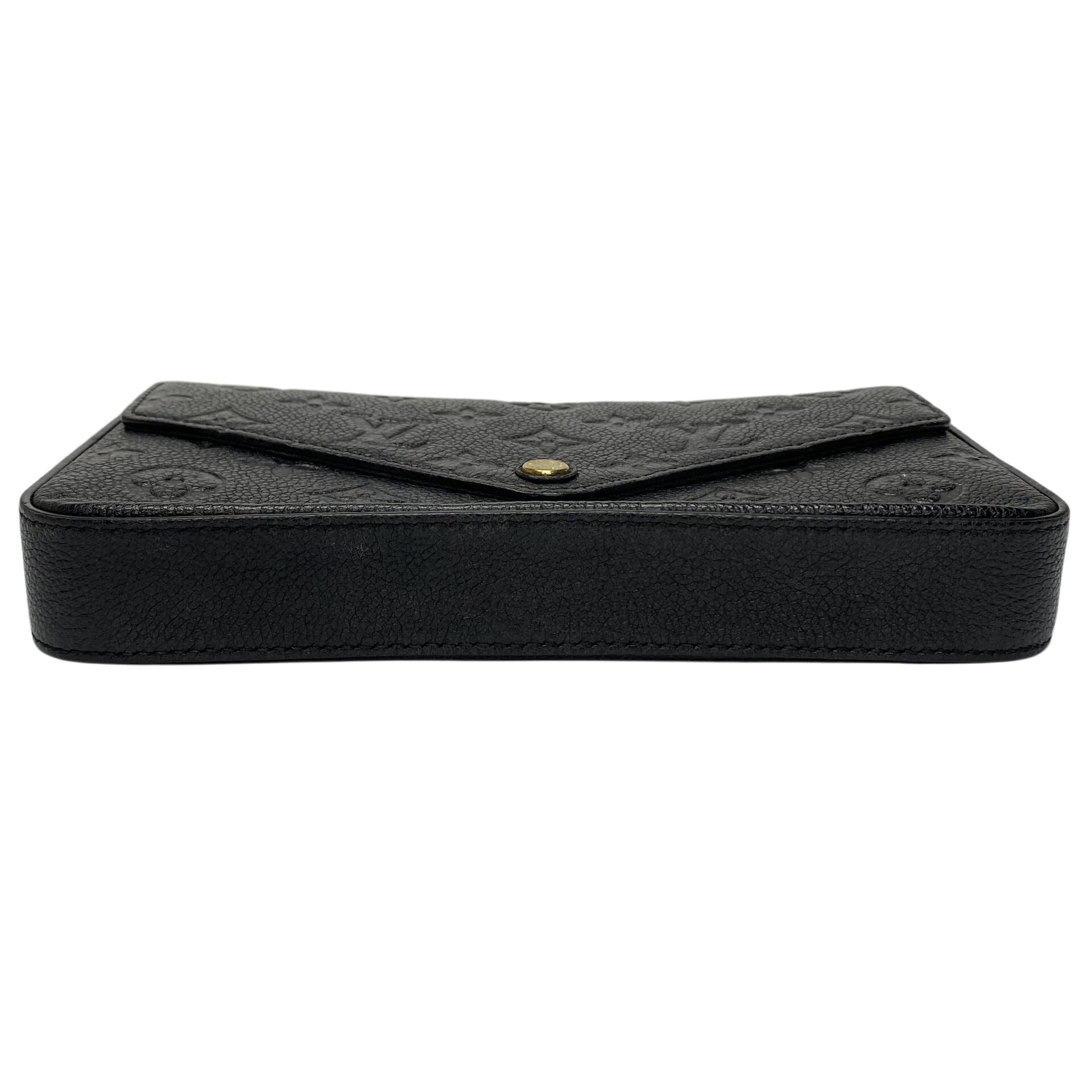 Bolsa Louis Vuitton Pochette Félicie Monogram Empreinte