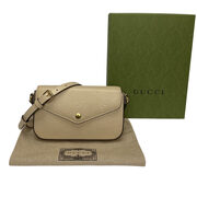 Bolsa Gucci Mini Shoulder Bag Bege