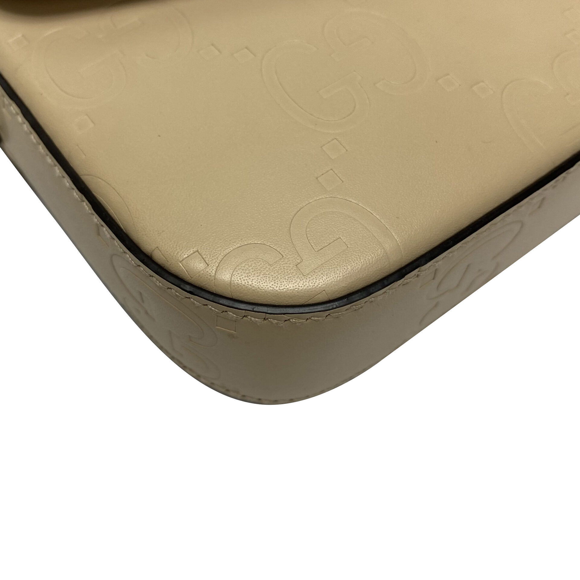 Bolsa Gucci Mini Shoulder Bag Bege