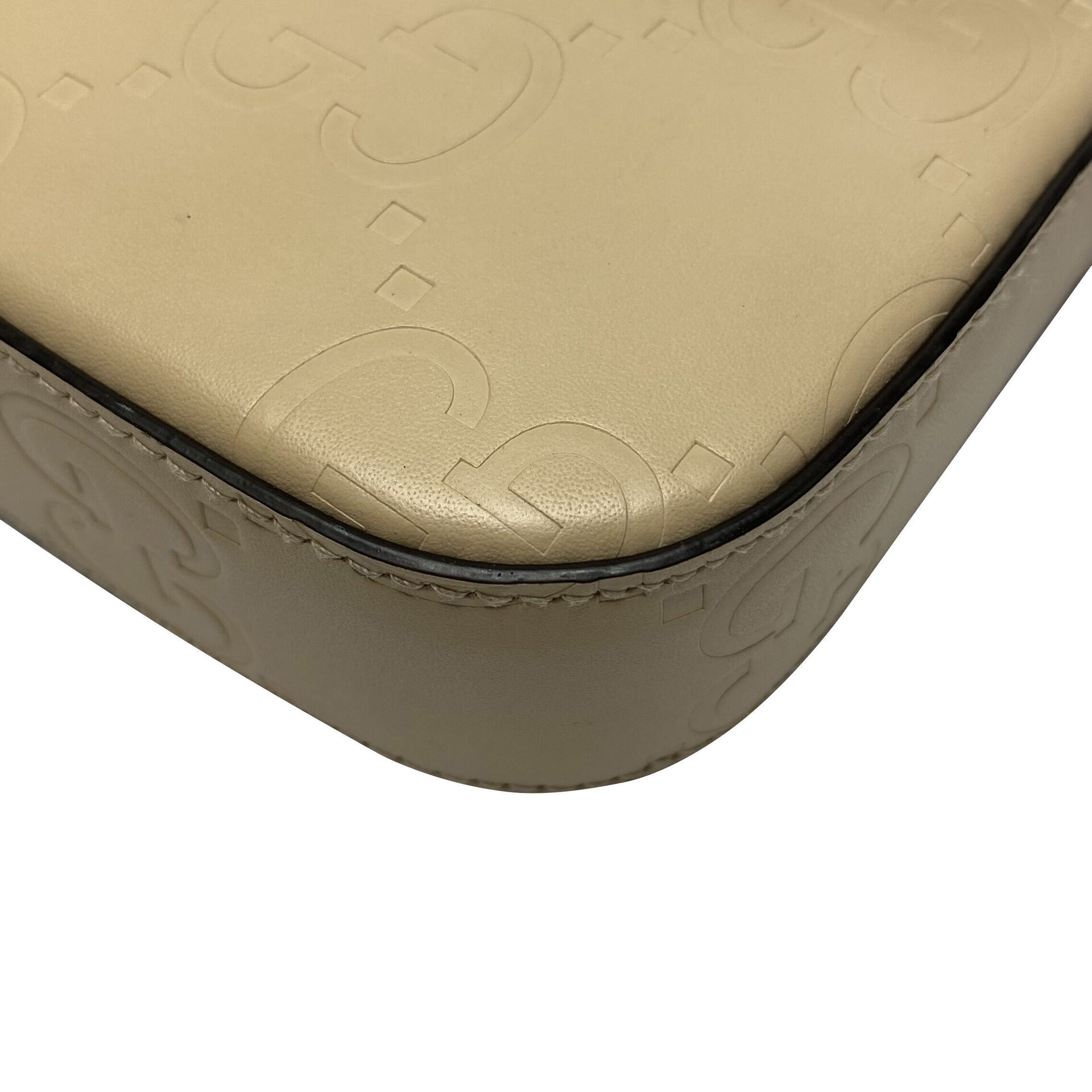 Bolsa Gucci Mini Shoulder Bag Bege