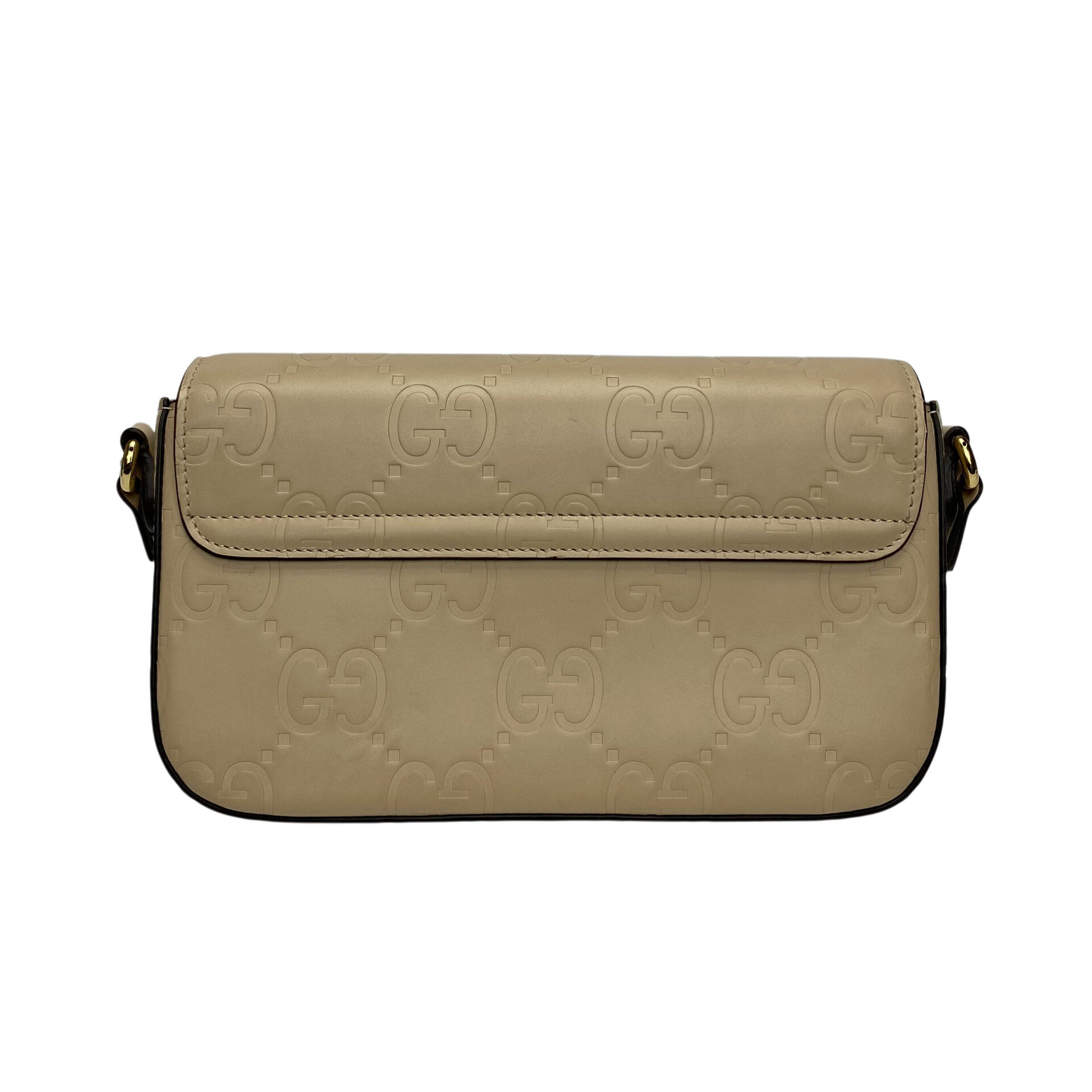 Bolsa Gucci Mini Shoulder Bag Bege