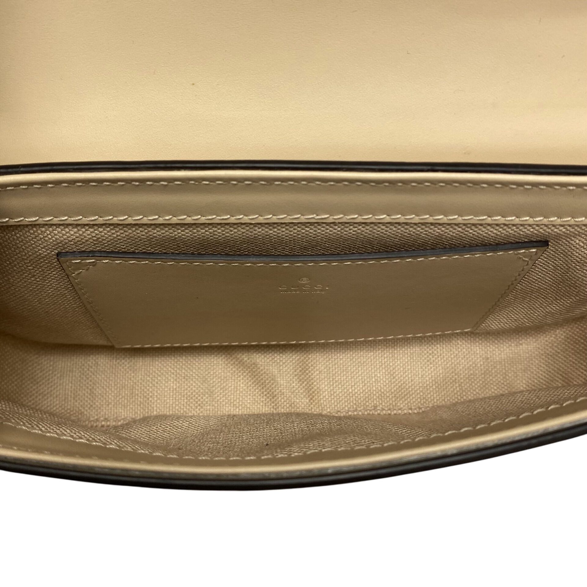 Bolsa Gucci Mini Shoulder Bag Bege