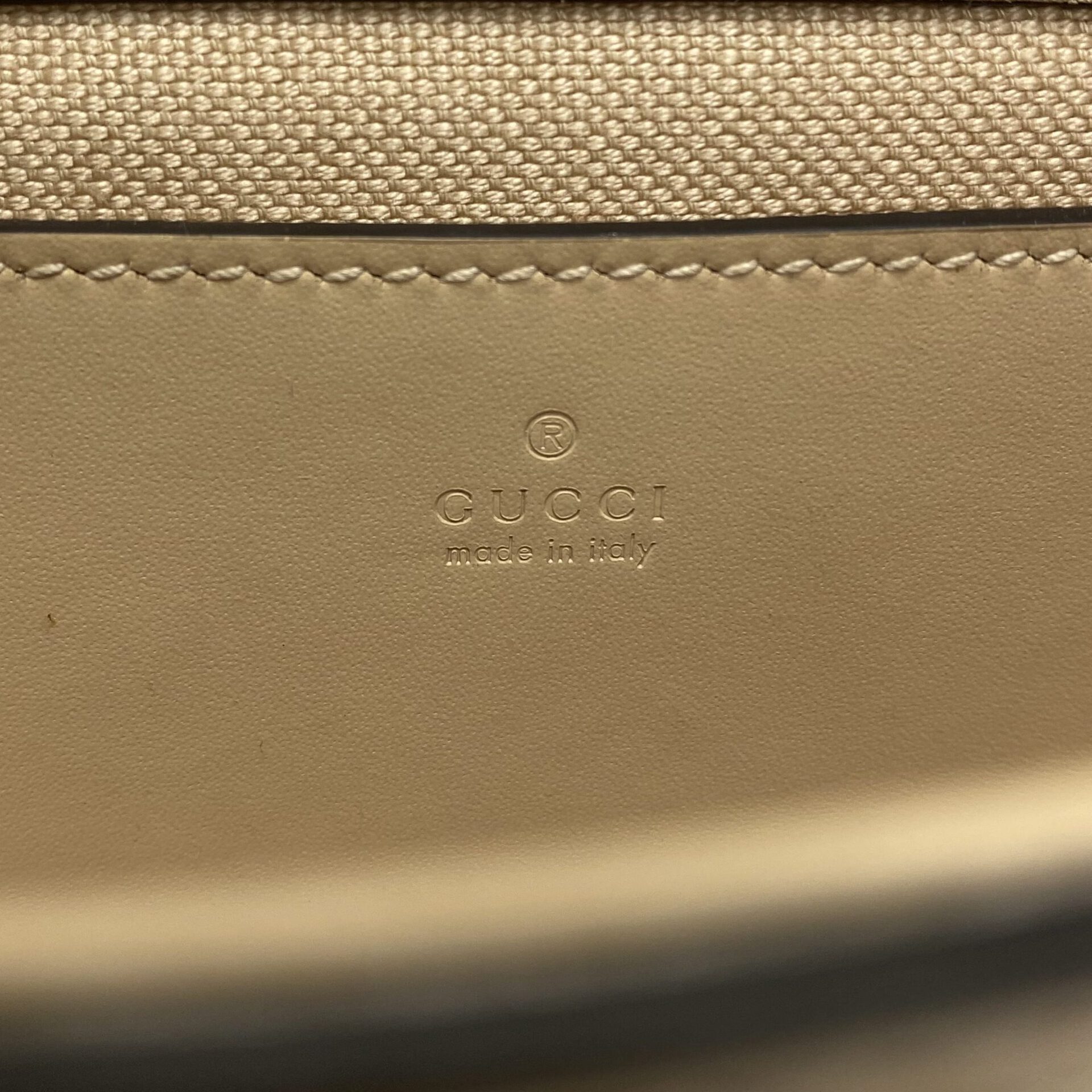 Bolsa Gucci Mini Shoulder Bag Bege