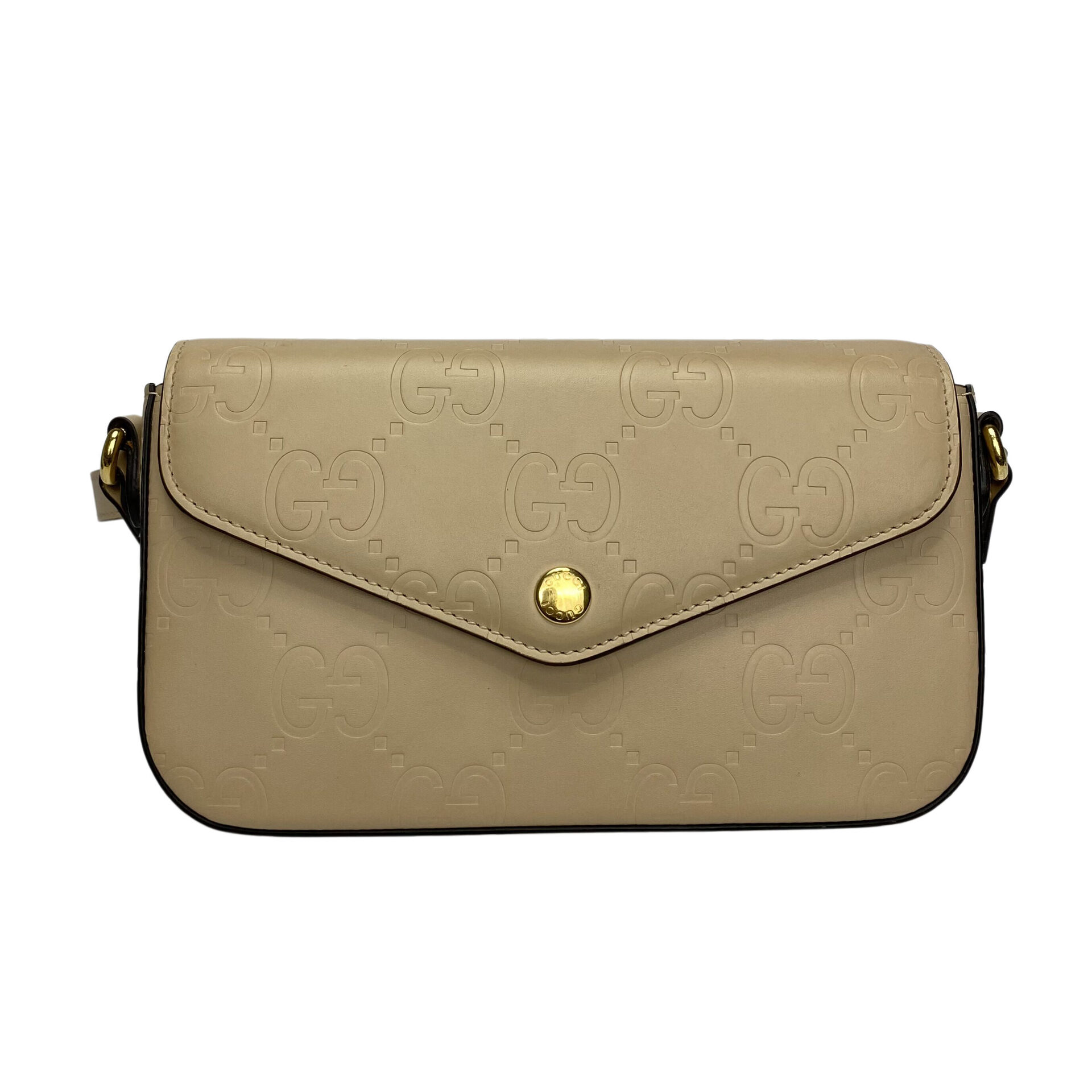 Bolsa Gucci Mini Shoulder Bag Bege