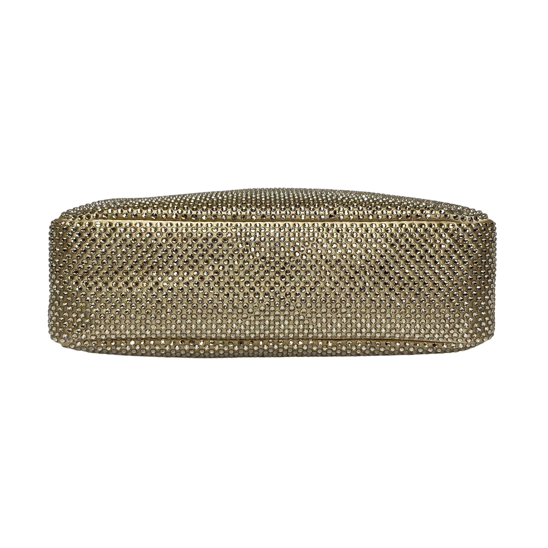 Bolsa Prada Re-Edition Crystal