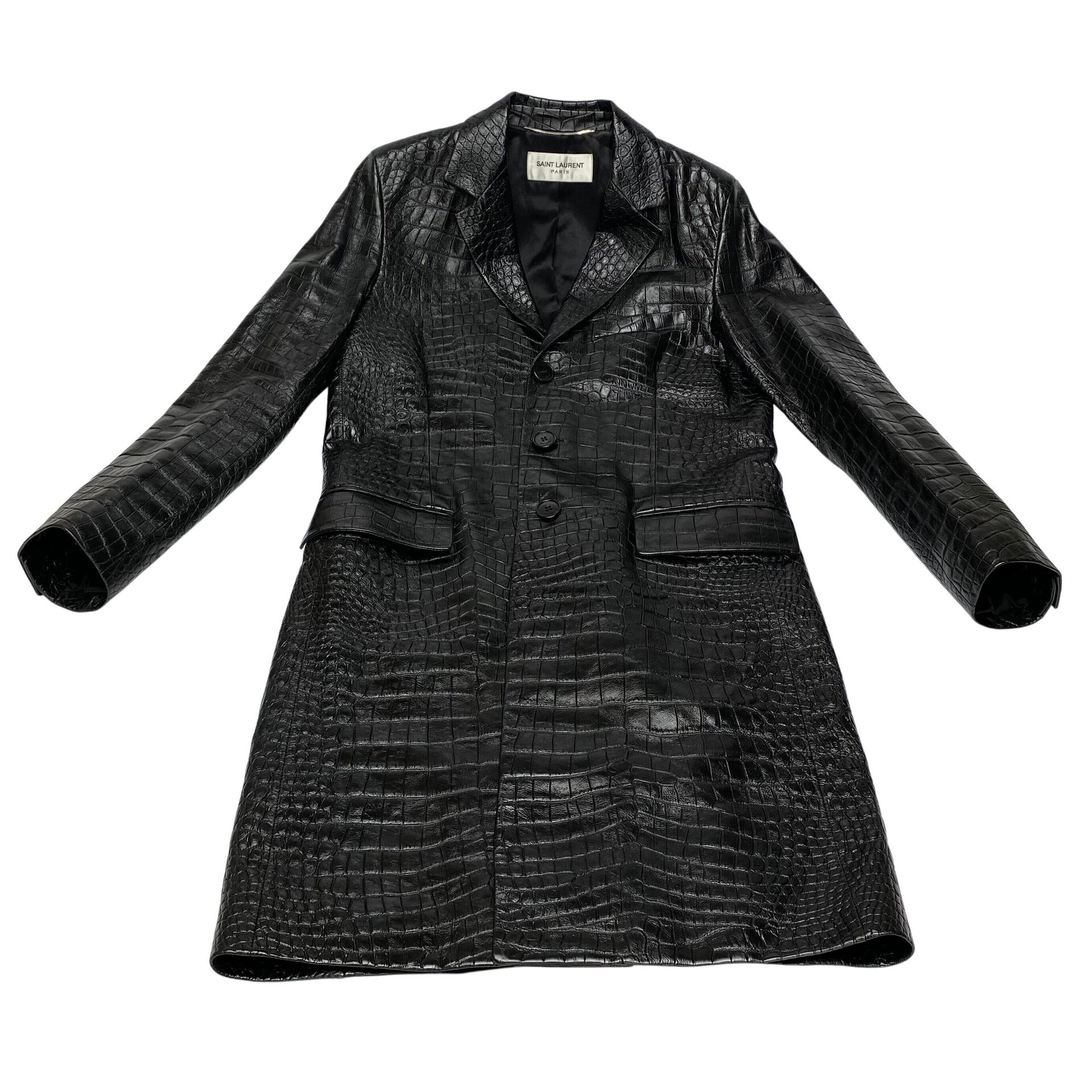 Casaco Saint Laurent Preto