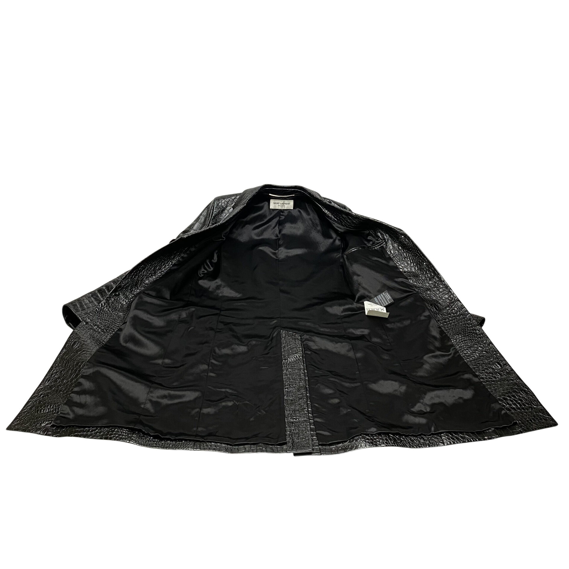 Casaco Saint Laurent Preto